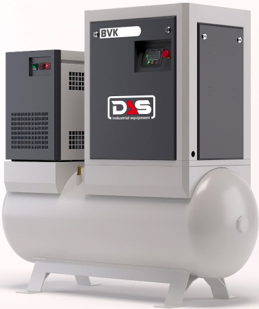 Винтовой компрессор DAS BVK C 3-15-300 D