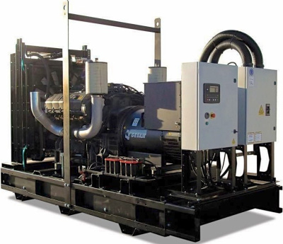 Дизельный генератор Gesan DTA 1200E