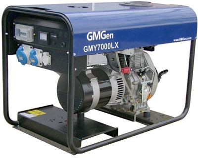 Дизельный генератор GMGen GMY7000LX