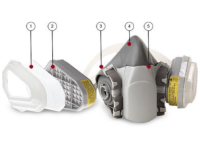 Респиратор-полумаска Contracor PR-1