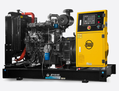 Дизельный генератор MAGNUS (FS) ДГУ-80/400