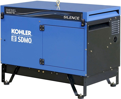 Дизельный генератор SDMO DIESEL 6500 TE SILENCE с АВР