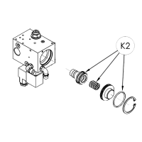 Ремкомплект контрольного блока RB60-80E