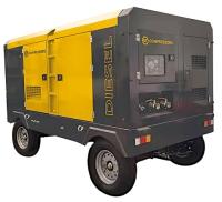 Передвижной дизельный винтовой компрессор ET-Compressors ET SD-920T-10