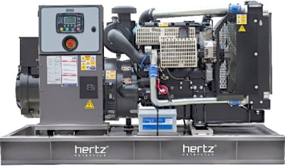 Дизельный генератор Hertz HG 90 DC