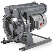 Воздуходувка  вихревая промышленная FPZ K75-MS-GOR-5.50 Flex-coupling Horizontal IE2