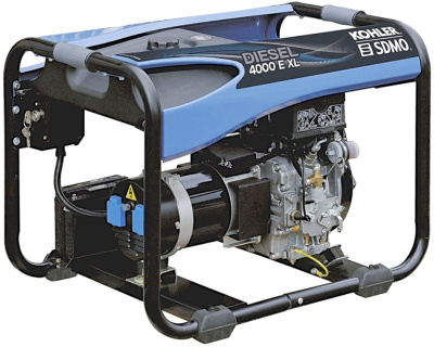 Дизельный генератор SDMO DIESEL 6000 E XL