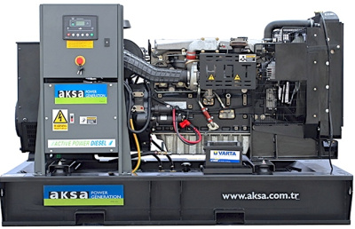 Дизельный генератор Aksa APD500P
