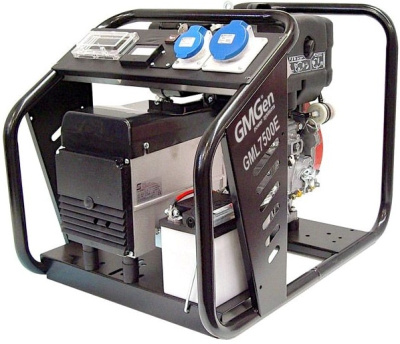 Дизельный генератор GMGen GML7500E