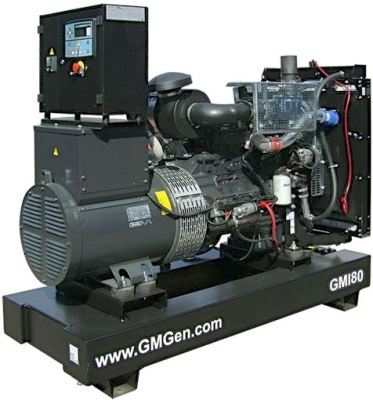 Дизельный генератор GMGen GMI80