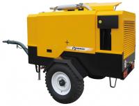 Передвижной дизельный компрессор Remeza ДК 6 7