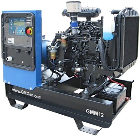 Дизельный генератор GMGen GMM12 с АВР