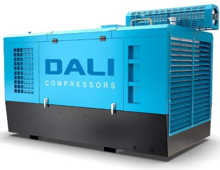 Передвижной компрессор Dali DLDY-37/8GA