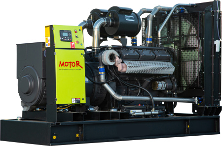 Дизельный генератор Motor АД450-T400 W в контейнере с АВР