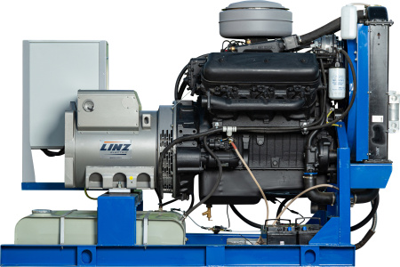 Дизельный генератор Motor АД60-T400 в контейнере с АВР