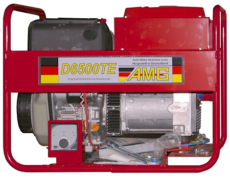Дизельный генератор AMG D 6500TE